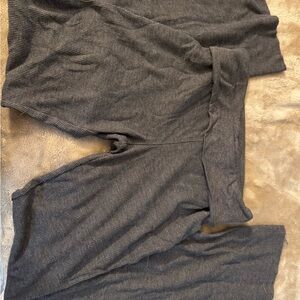 No Boundaries Charcoal Knit Fabric